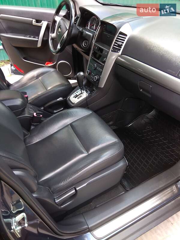 Позашляховик / Кросовер Chevrolet Captiva 2007 в Тернополі