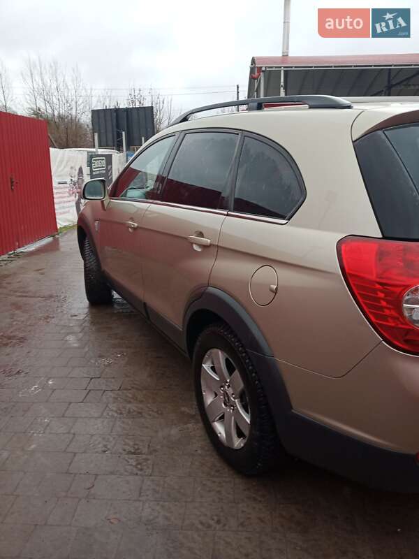 Універсал Chevrolet Captiva 2007 в Радивиліві фото 2 Універсал Chevrolet Captiva 2007 в Радивиліві