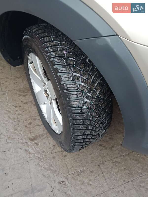 Універсал Chevrolet Captiva 2007 в Радивиліві фото 3 Універсал Chevrolet Captiva 2007 в Радивиліві