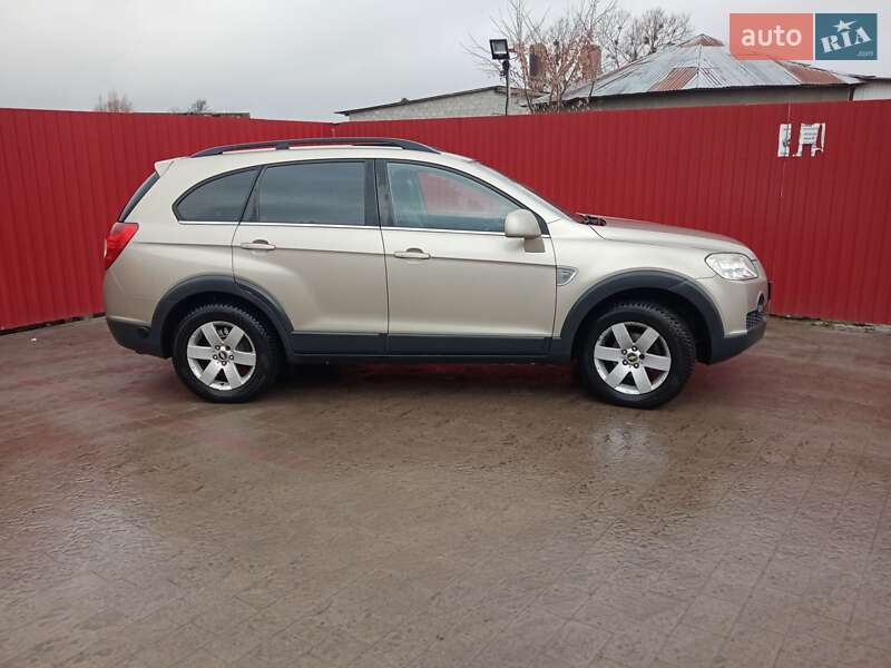 Chevrolet Captiva 2007
