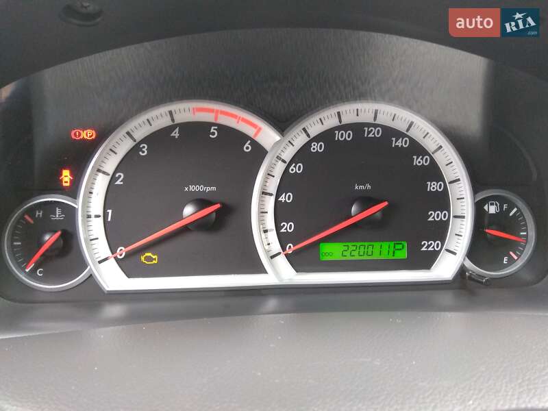 Позашляховик / Кросовер Chevrolet Captiva 2007 в Тернополі