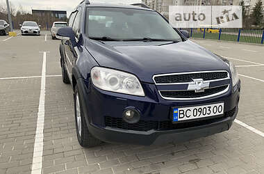 Внедорожник / Кроссовер Chevrolet Captiva 2007 в Трускавце