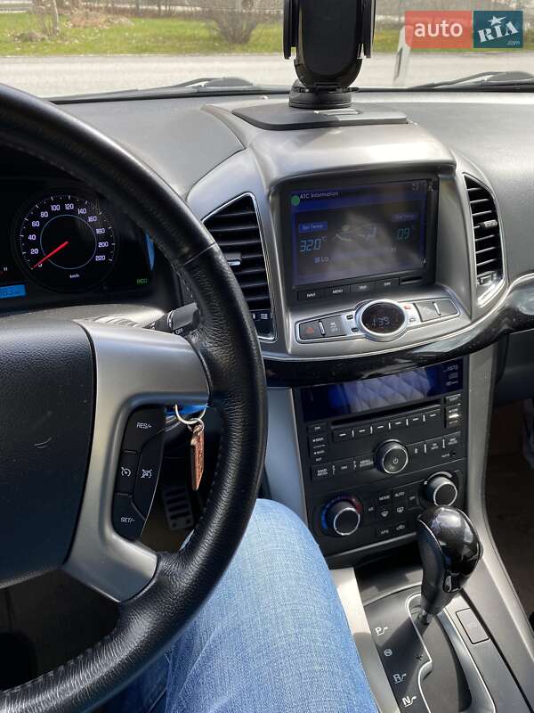 Внедорожник / Кроссовер Chevrolet Captiva 2012 в Житомире фото 19 Внедорожник / Кроссовер Chevrolet Captiva 2012 в Житомире
