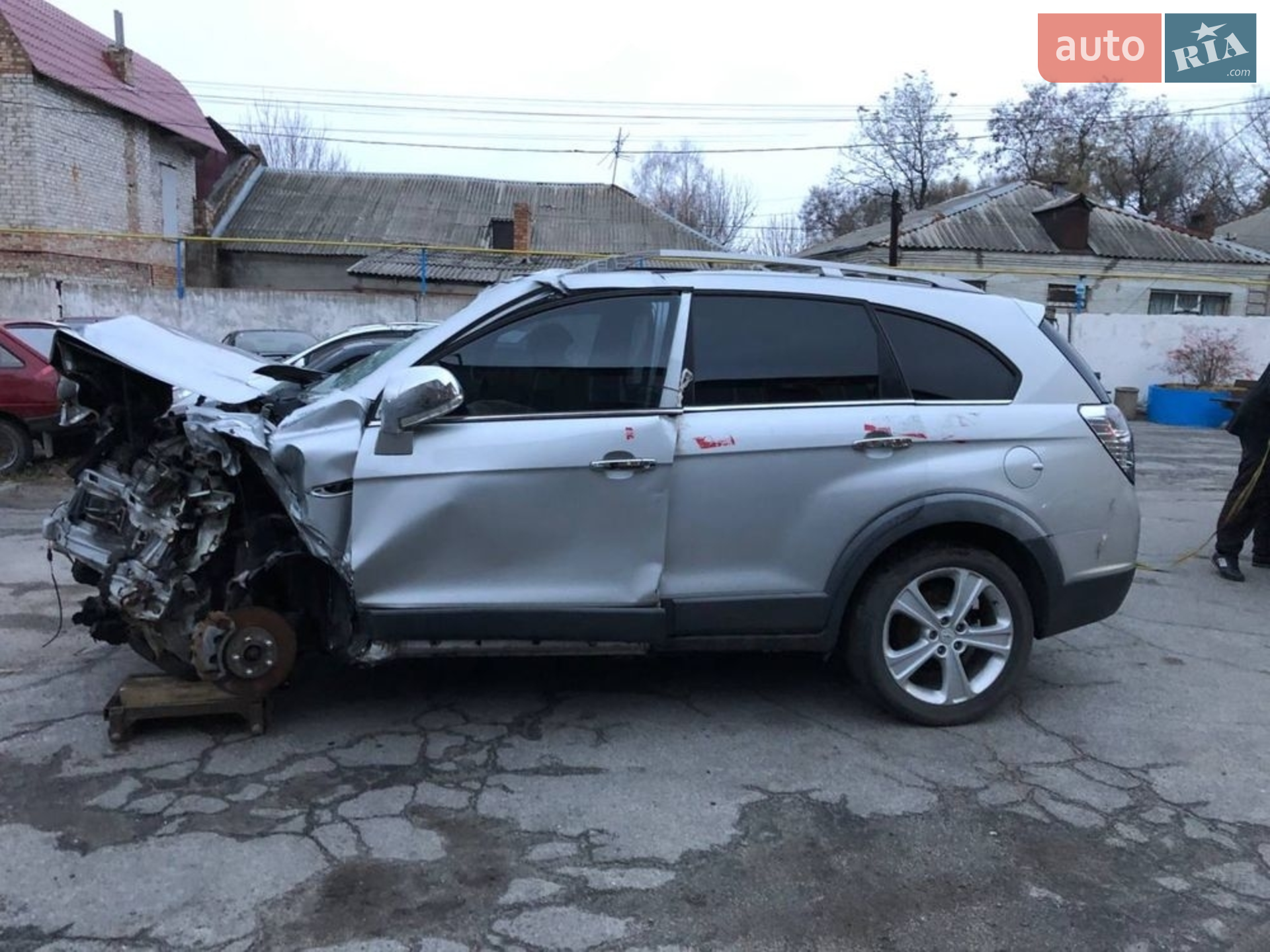 2012 Chevrolet Captiva - мініатюра 3