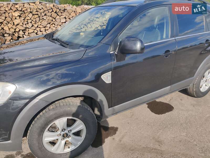Внедорожник / Кроссовер Chevrolet Captiva 2009 в Демидовке