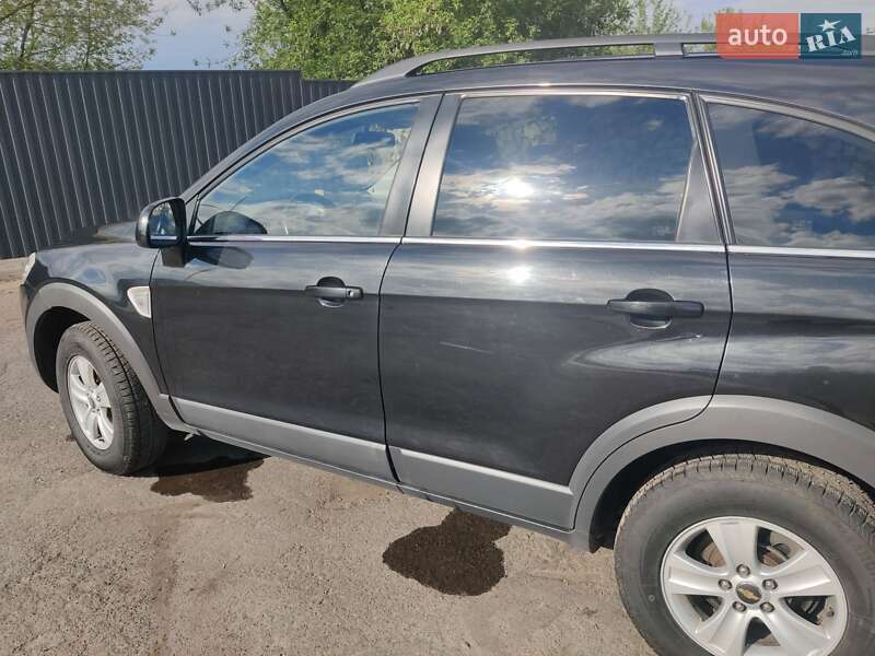 Внедорожник / Кроссовер Chevrolet Captiva 2009 в Демидовке