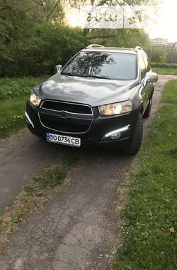 Позашляховик / Кросовер Chevrolet Captiva 2011 в Тернополі