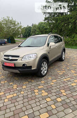 Позашляховик / Кросовер Chevrolet Captiva 2007 в Луцьку