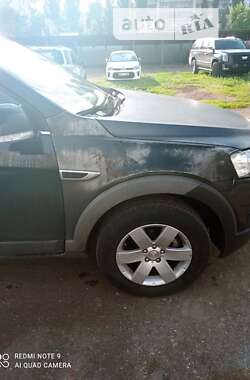 Позашляховик / Кросовер Chevrolet Captiva 2012 в Одесі