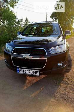Позашляховик / Кросовер Chevrolet Captiva 2012 в Коростені