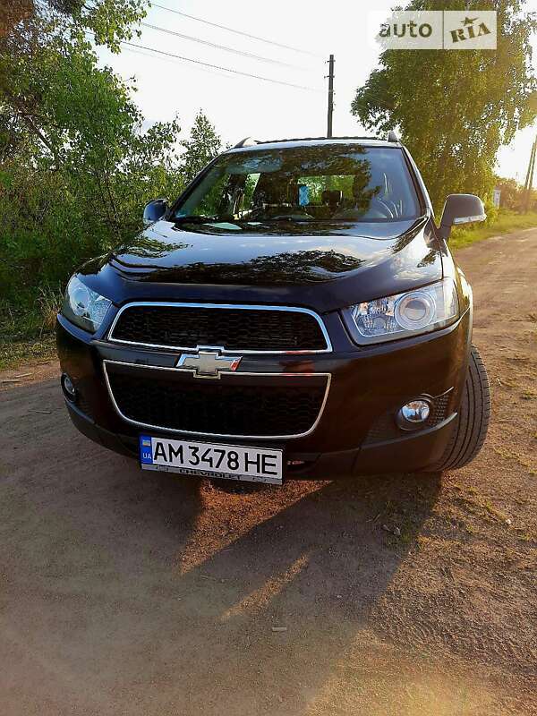 Позашляховик / Кросовер Chevrolet Captiva 2012 в Коростені фото 6 Позашляховик / Кросовер Chevrolet Captiva 2012 в Коростені