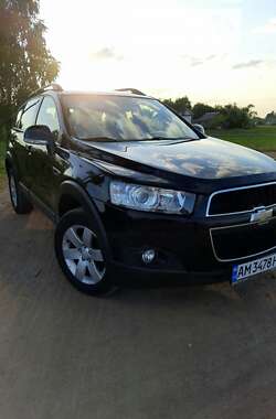 Позашляховик / Кросовер Chevrolet Captiva 2012 в Коростені