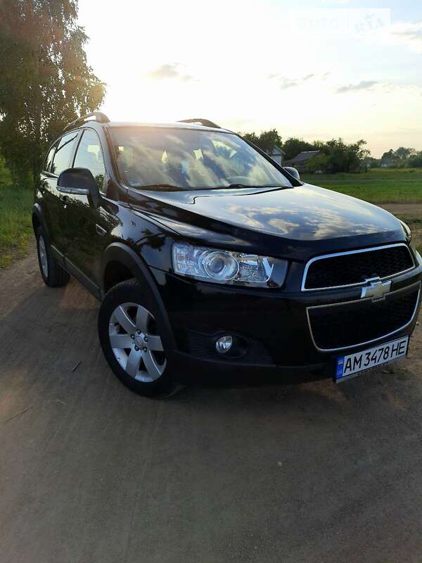 Позашляховик / Кросовер Chevrolet Captiva 2012 в Коростені фото 25 Позашляховик / Кросовер Chevrolet Captiva 2012 в Коростені