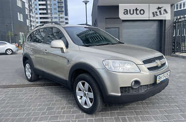 Позашляховик / Кросовер Chevrolet Captiva 2007 в Одесі