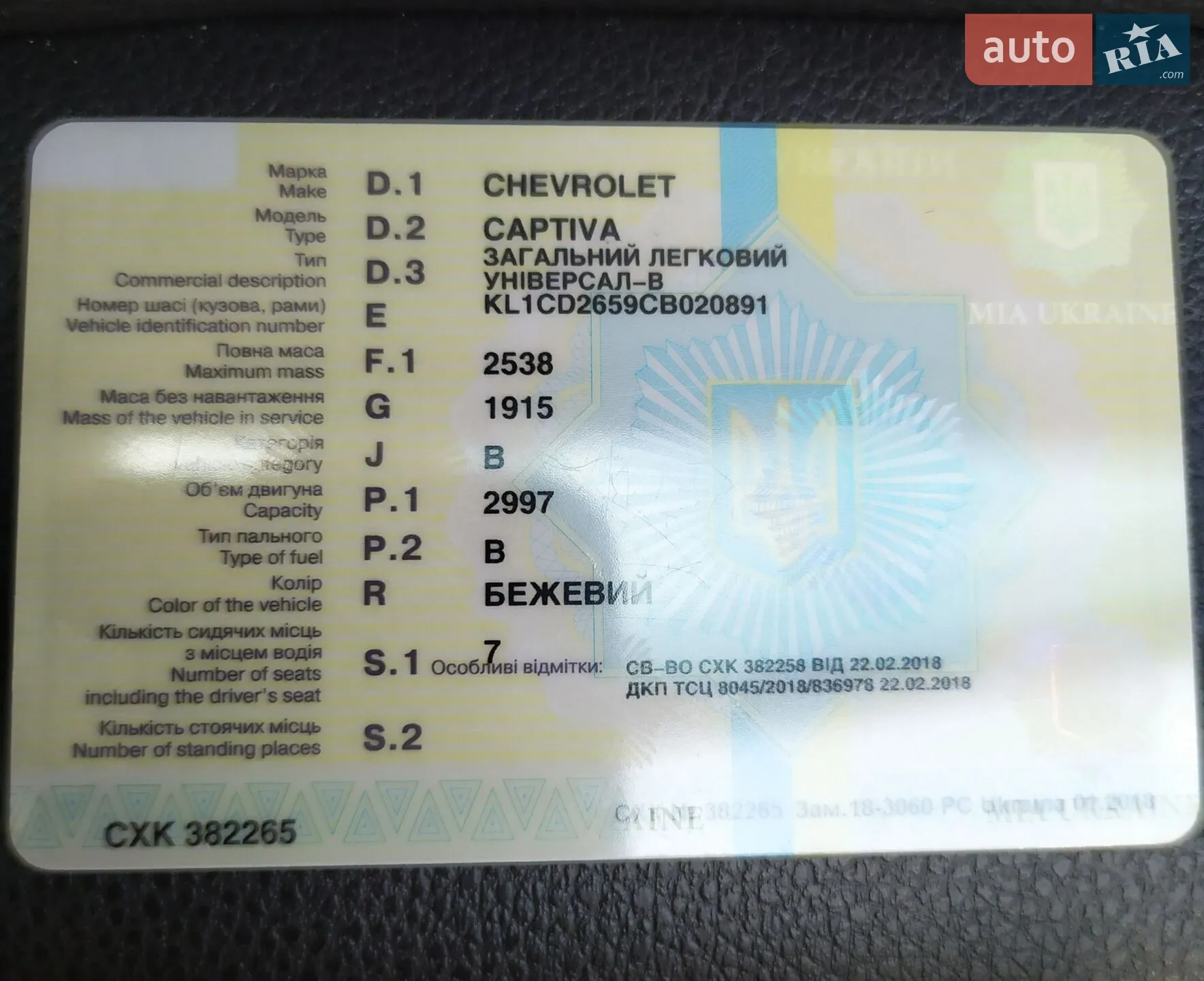2012 Chevrolet Captiva - мініатюра 5