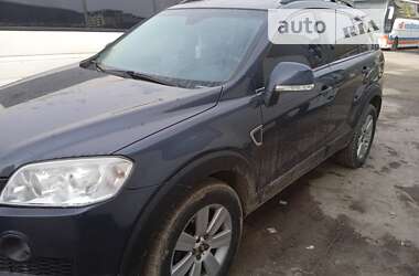 Позашляховик / Кросовер Chevrolet Captiva 2007 в Тернополі