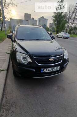 Внедорожник / Кроссовер Chevrolet Captiva 2013 в 