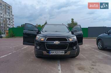 Позашляховик / Кросовер Chevrolet Captiva 2012 в Житомирі