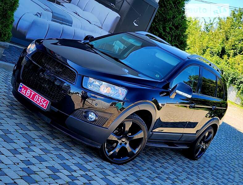 Аксессуары и тюнинг - Chevrolet Captiva