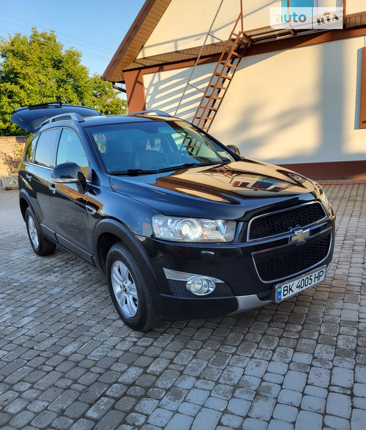 2011 Chevrolet Captiva - мініатюра 2