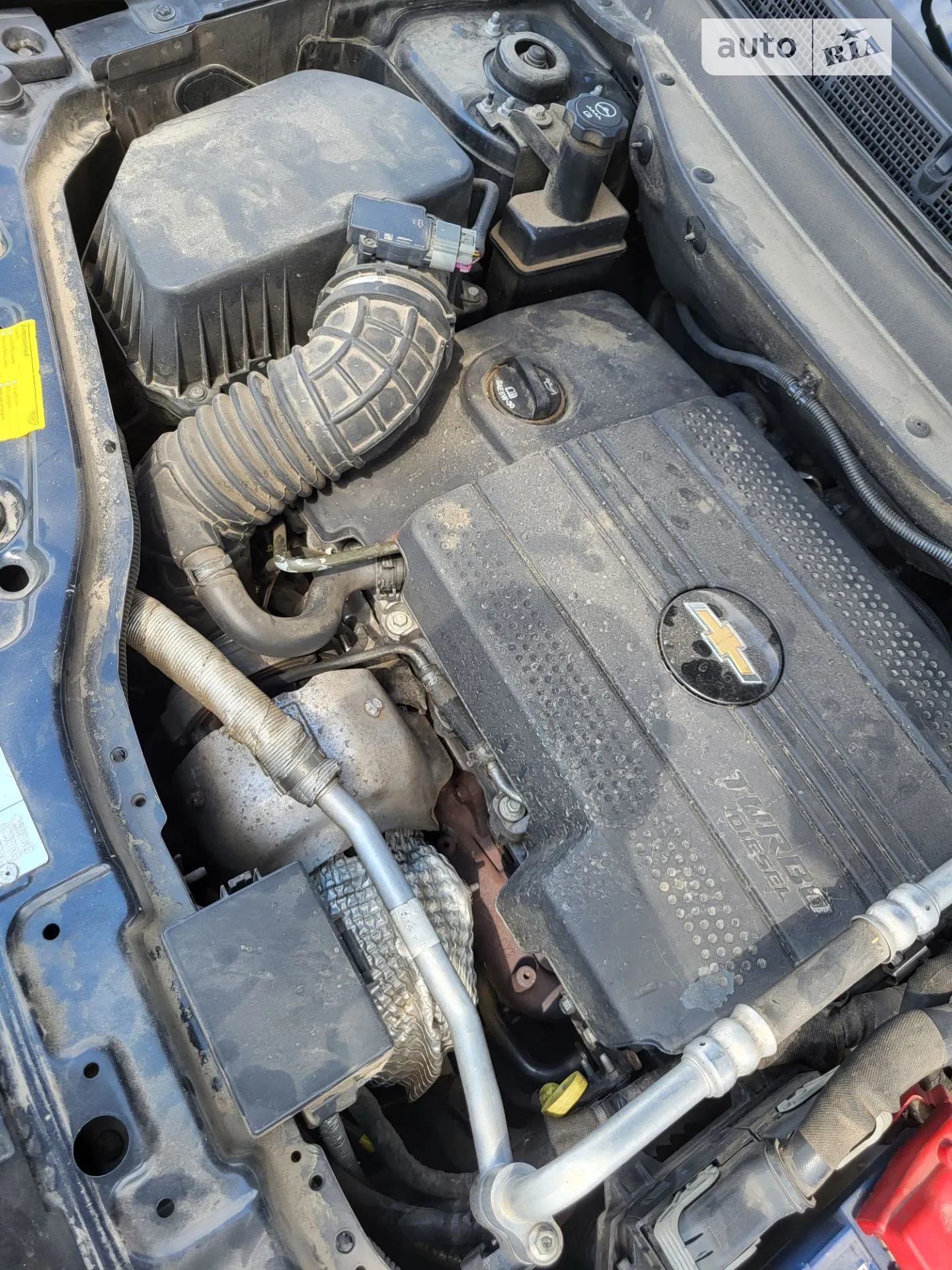 2011 Chevrolet Captiva - мініатюра 133