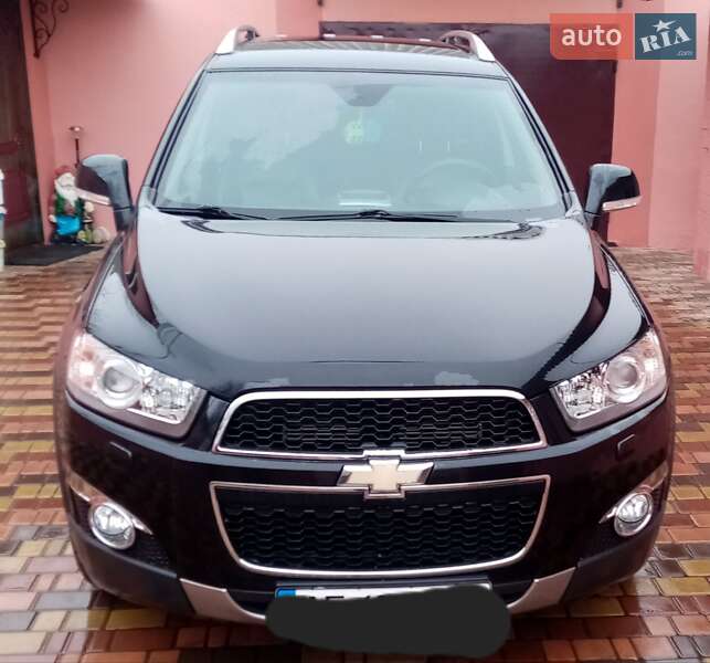 Внедорожник / Кроссовер Chevrolet Captiva 2011 в Царичанке