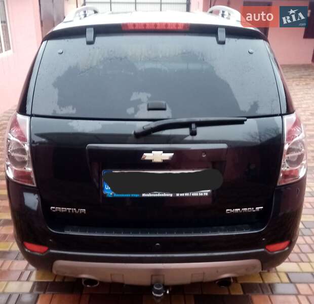 Внедорожник / Кроссовер Chevrolet Captiva 2011 в Царичанке