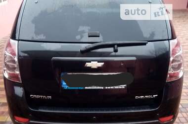 Внедорожник / Кроссовер Chevrolet Captiva 2011 в Царичанке