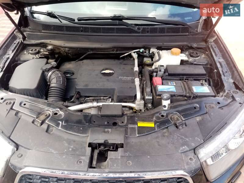 Внедорожник / Кроссовер Chevrolet Captiva 2011 в Царичанке