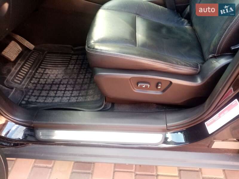 Внедорожник / Кроссовер Chevrolet Captiva 2011 в Царичанке