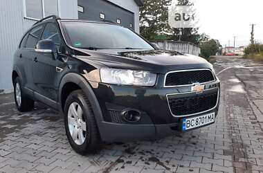 Внедорожник / Кроссовер Chevrolet Captiva 2012 в Червонограде