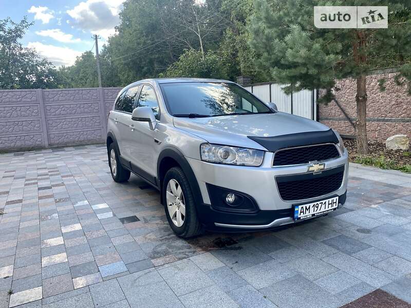 Запчасти автотюнинга. Тюнинг Chevrolet Captiva (2006-2018)