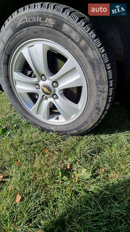 Внедорожник / Кроссовер Chevrolet Captiva 2008 в Дрогобыче