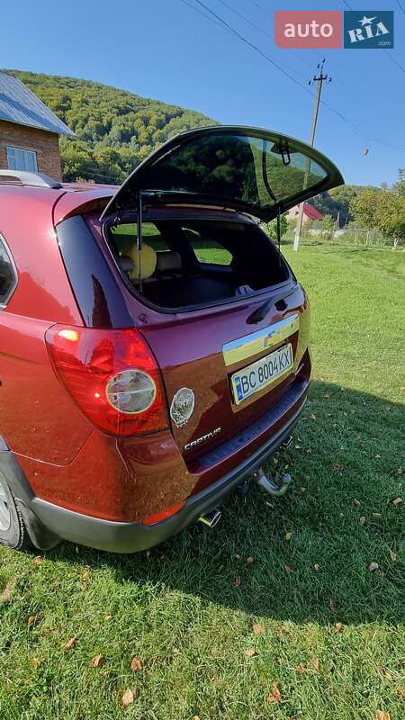 Внедорожник / Кроссовер Chevrolet Captiva 2008 в Дрогобыче