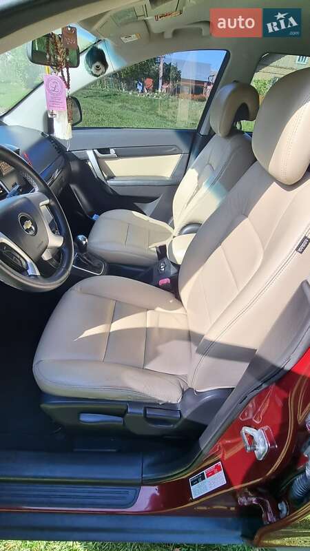 Внедорожник / Кроссовер Chevrolet Captiva 2008 в Дрогобыче