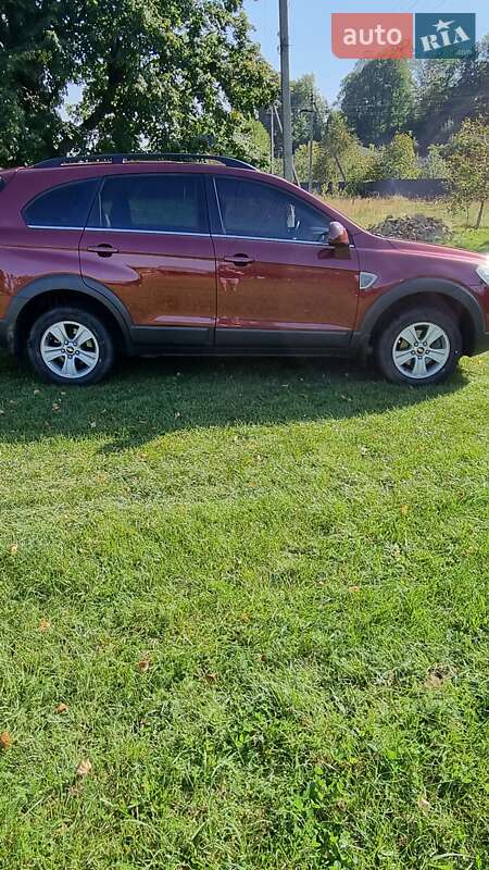 Внедорожник / Кроссовер Chevrolet Captiva 2008 в Дрогобыче