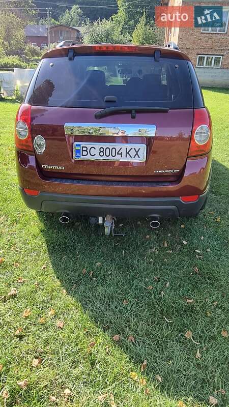 Внедорожник / Кроссовер Chevrolet Captiva 2008 в Дрогобыче