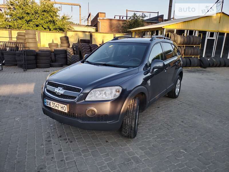 Внедорожник / Кроссовер Chevrolet Captiva 2007 в Хмельницком