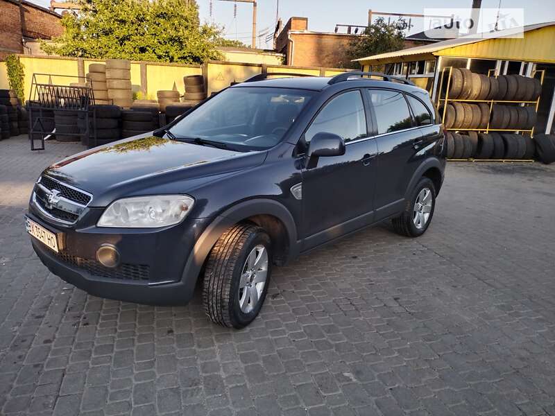 Внедорожник / Кроссовер Chevrolet Captiva 2007 в Хмельницком