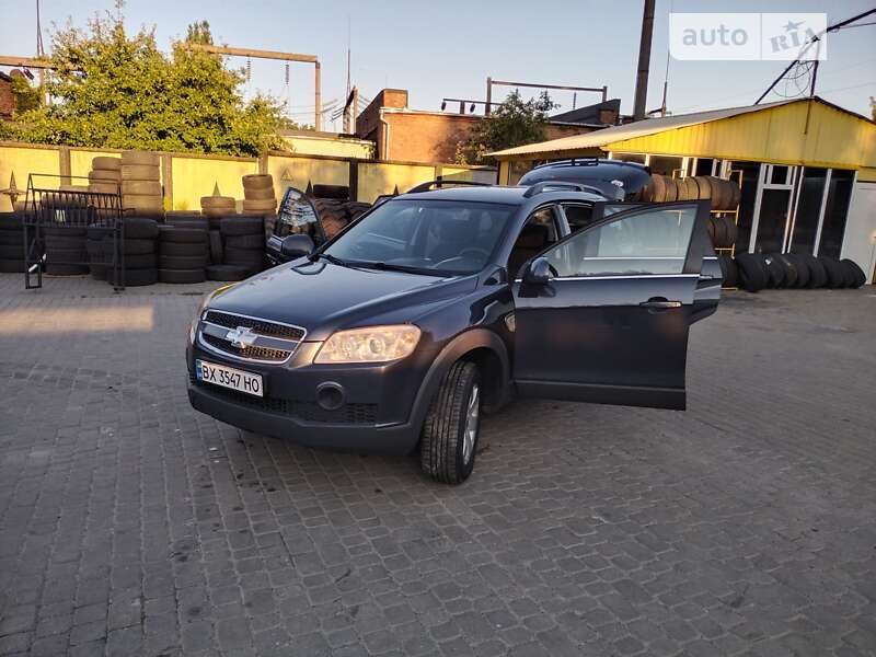 Внедорожник / Кроссовер Chevrolet Captiva 2007 в Хмельницком