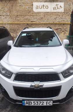 Позашляховик / Кросовер Chevrolet Captiva 2013 в Києві