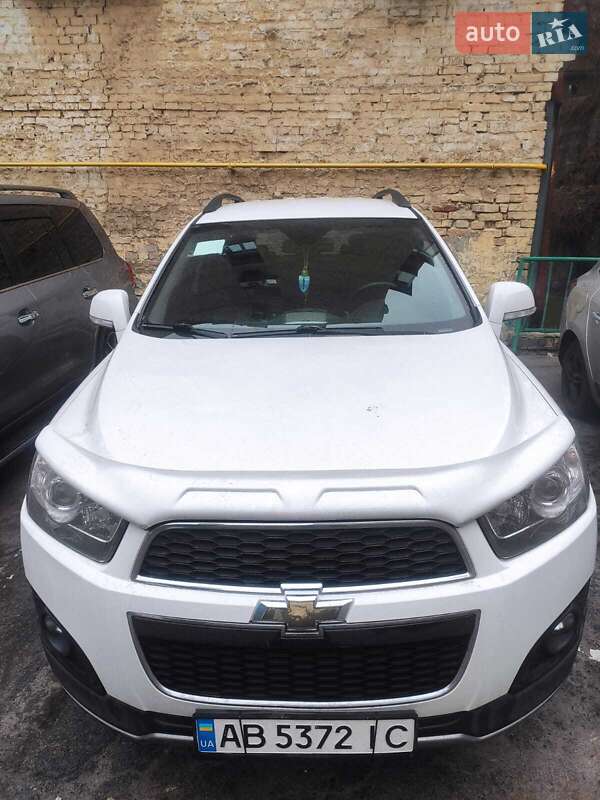 Chevrolet Captiva 2013