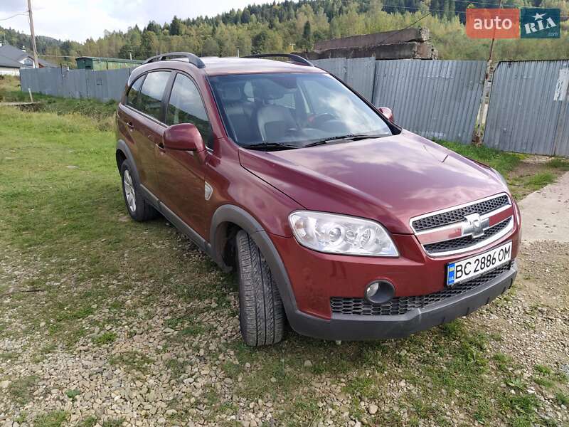 Внедорожник / Кроссовер Chevrolet Captiva 2007 в Шептицькому