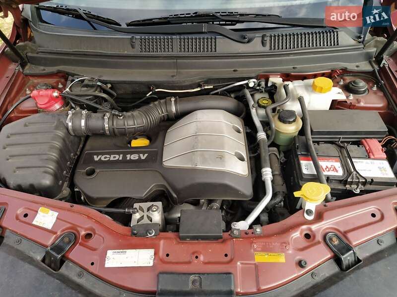 Внедорожник / Кроссовер Chevrolet Captiva 2007 в Шептицькому