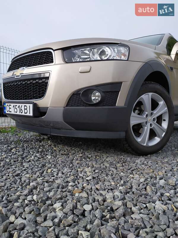 Позашляховик / Кросовер Chevrolet Captiva 2012 в Чернівцях