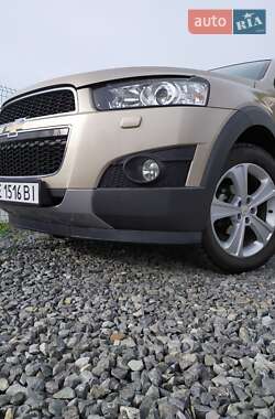 Внедорожник / Кроссовер Chevrolet Captiva 2012 в 
