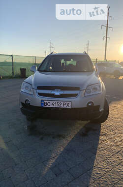 Внедорожник / Кроссовер Chevrolet Captiva 2006 в Львове