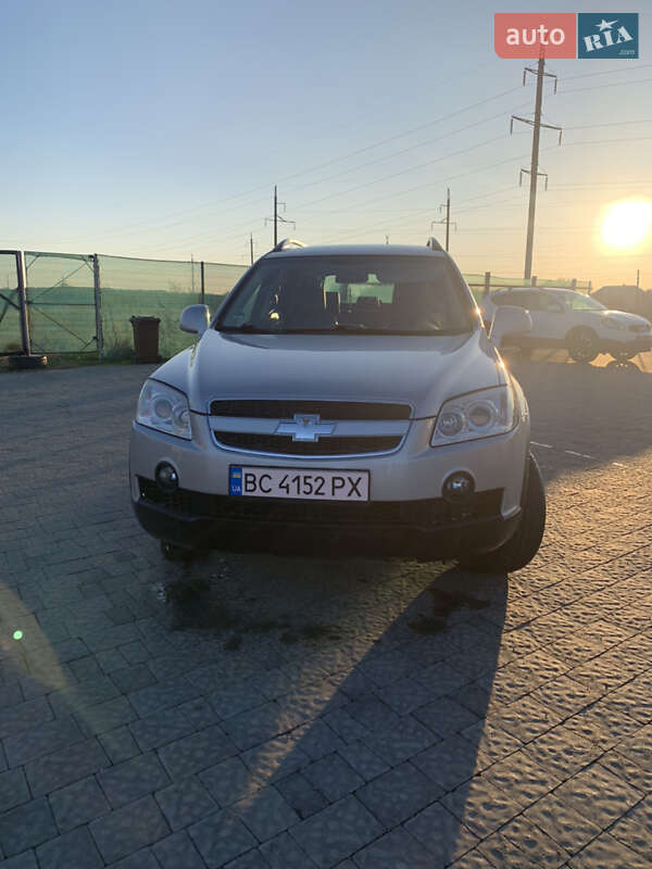 Внедорожник / Кроссовер Chevrolet Captiva 2006 в Львове