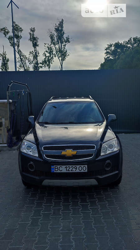 Внедорожник / Кроссовер Chevrolet Captiva 2006 в Дрогобыче фото 4 Внедорожник / Кроссовер Chevrolet Captiva 2006 в Дрогобыче