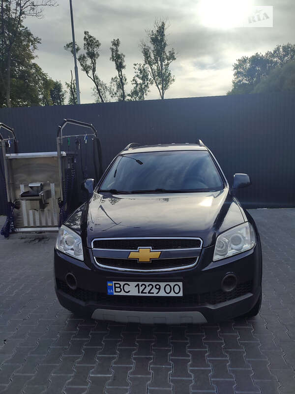 Внедорожник / Кроссовер Chevrolet Captiva 2006 в Дрогобыче фото 6 Внедорожник / Кроссовер Chevrolet Captiva 2006 в Дрогобыче